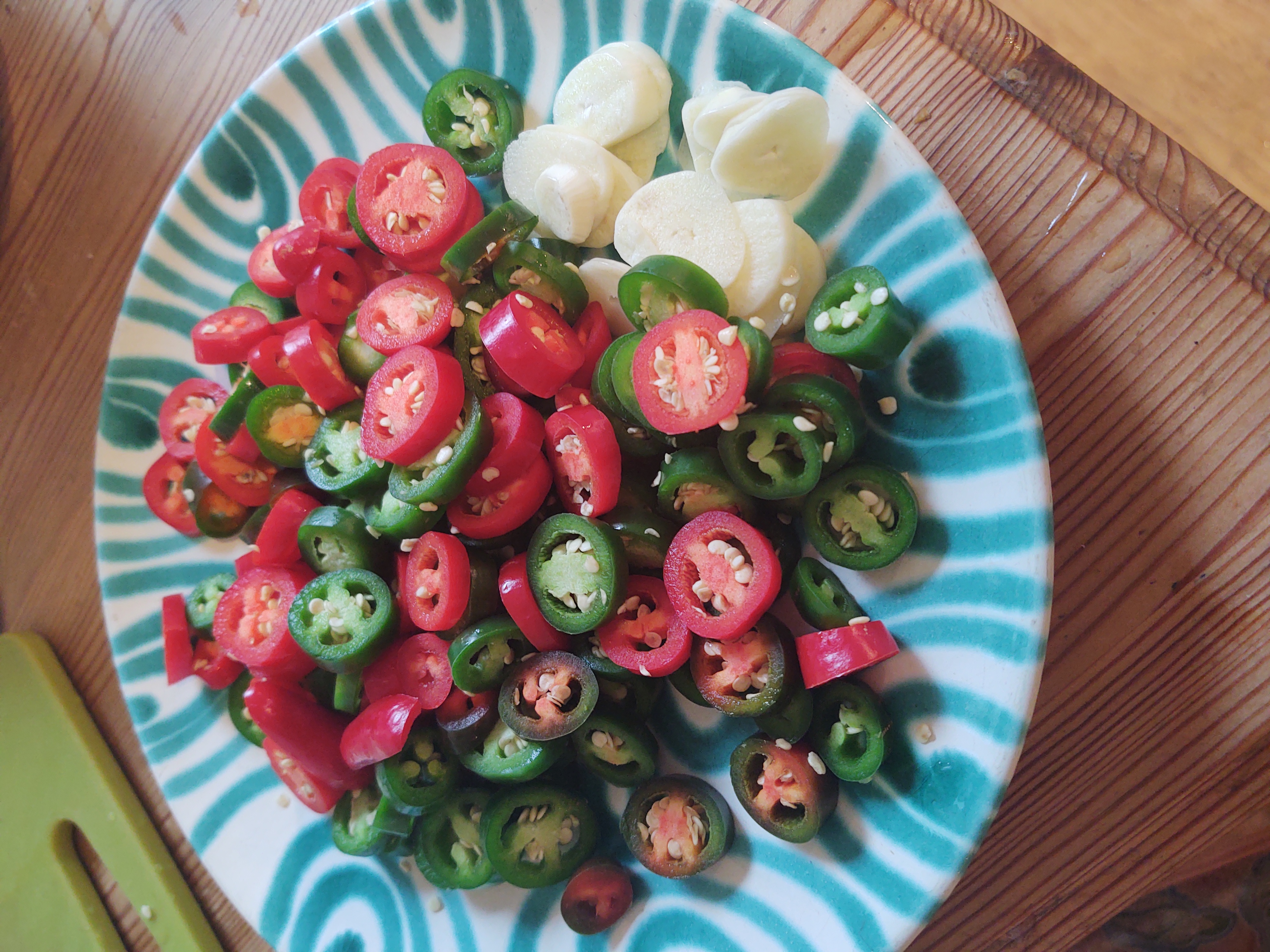 Sliced Jalapeños